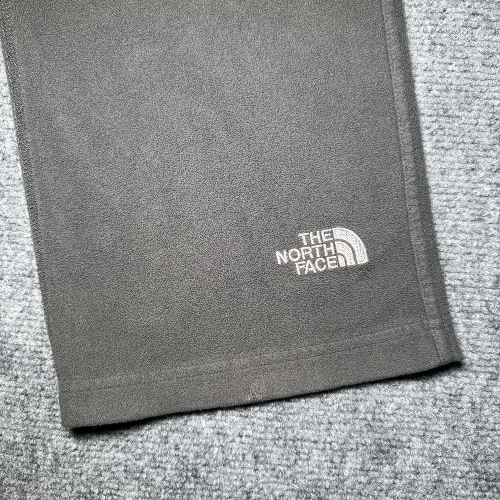 The North Face TKA 100 Fleece Pants Grey Size Men Medium Fit 30x30 Warm Cozy